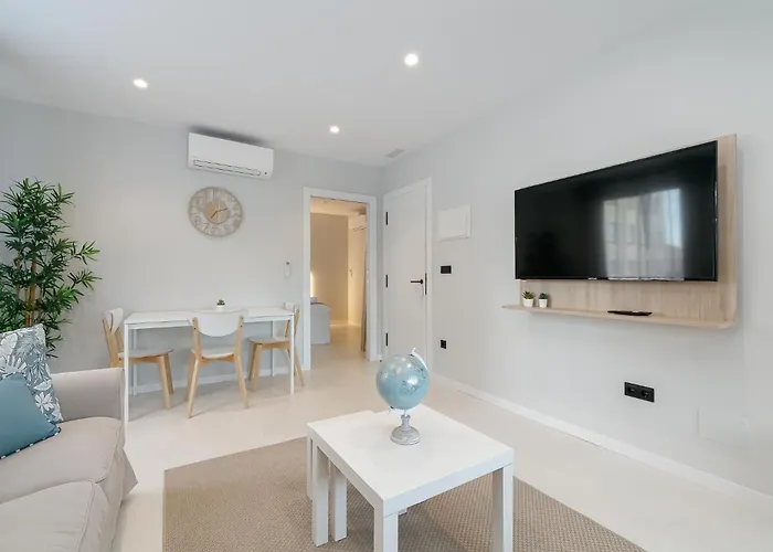 Apartmán Elegante Y Luminoso En - Apto 4 By