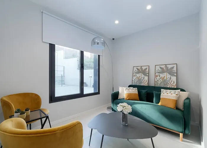 Apartmán Elegante Y Luminoso En - Apto 4 By