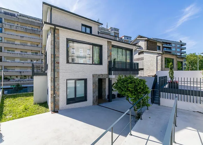 Elegante Y Luminoso En - Apto 4 By Apartmán Vigo